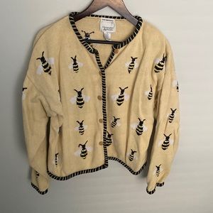 Vintage Bee Sweater